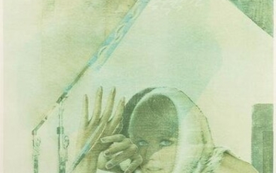Pol MARA (1920-1998) a lithograph 11/99. (53 x 79 cm)