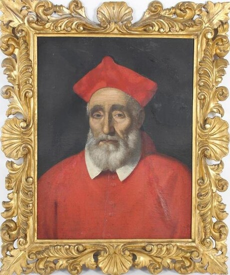 Portrait of 'Cardinal Baronius' by Marco Vecellio
