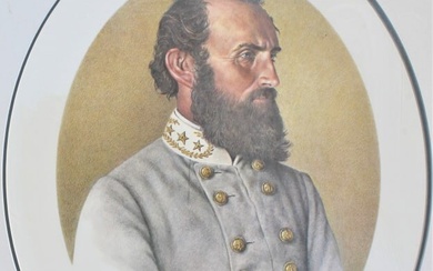 Portrait of Thomas "Stonewall" Jackson
