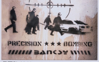 Precision Bombing, 1999, Banksy (after) (Bristol 1974)