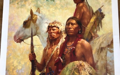 "Protectors Of The Cheyenne People" By Howard Terpning
