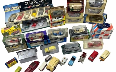 Quantity of Boxed and Unboxed Models Offered without reserve