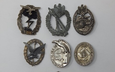 Quantity of German Badges (7)