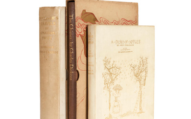 RACKHAM, ARTHUR. 1867-1939. A group of 3 works illustrated b...