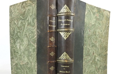 [RELIGION] : 2 volumes in-folio : Ancien Testament (1 vol.) et Ancien et Nouveau Testament,...