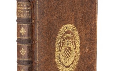 RICHELIEU. Traitté qui contient la methode la plus facile et la plus asseurée. Paris, Cramoisy, 1651. 1 vol. in-folio relié aux armes