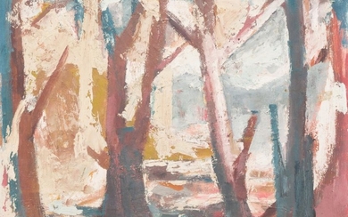 ROGER KEMP (1908-1987) Untitled oil on masonite
