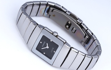 Rado 'Sintra DiaStar'. Women's ceramic watch with diamond-studded dial, approx. The 2000s