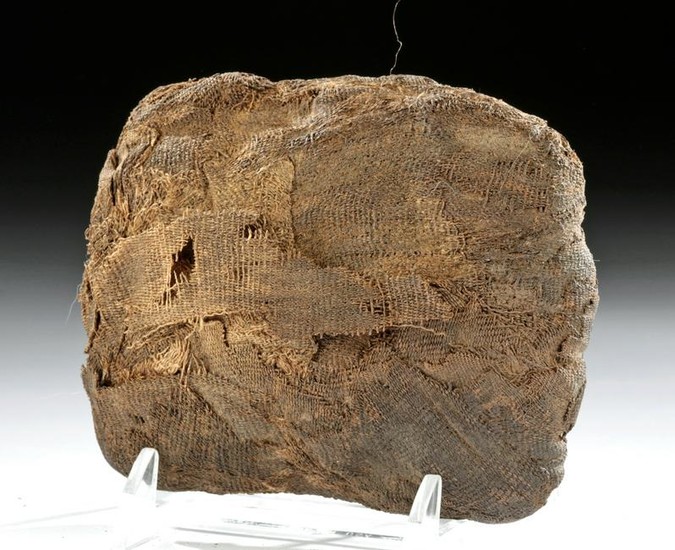 Rare Egyptian Late Dynastic Mummified Snake Bundle