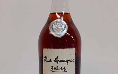 Rare Flacon Bas-Armagnac Delord Création N°9 Mise en bouteille le 5 septembre 2019 70cl 40%vol...