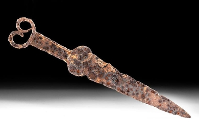 Rare Scythian Iron Acinaces Sword