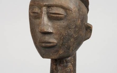 Rare figure de protection Bateba ti Bala, attribuée à l'ethnie Lobi, Burkina Faso/Ghana/Côte d'Ivoire, probablement...