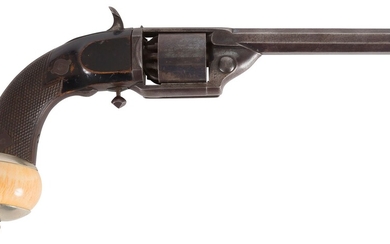 Rare revoler « Devisme » modèle 1855 type... - Lot 10 - Ader