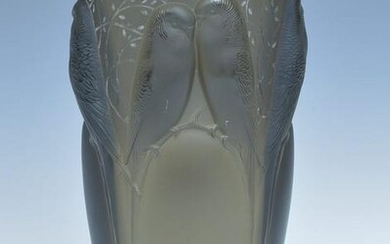 Rene Lalique Ceylan Vase