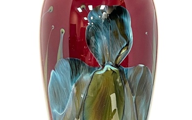 Rick Satava Art Glass vase