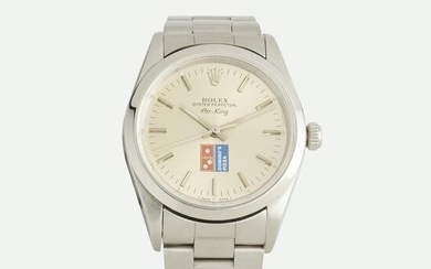 Rolex, 'Air King Domino's' wristwatch, Ref. 14000