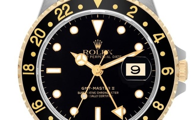 Rolex GMT Master II Yellow