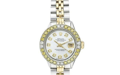 Rolex Lady Datejust 26mm Stainless Steel and 18K Yellow Gold
