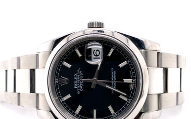 Rolex Oyster Perpetual Datejust Swiss Watch Gents