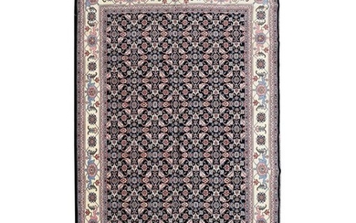 Romanian Bidjar Wool Carpet.