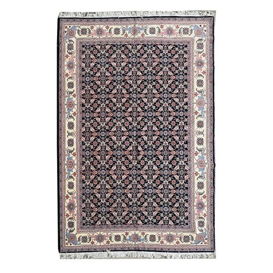 Romanian Bidjar Wool Carpet.