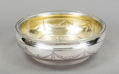 Round bowl, German, 20th century, ma