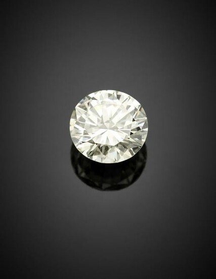 Round brilliant cut ct. 2.36 diamond. IT Diamante