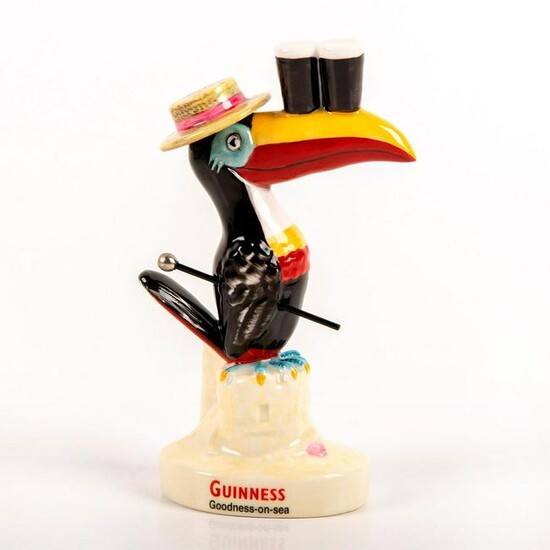 Royal Doulton Advertising Guinness Figurine, Seaside