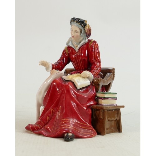 Royal Doulton limited edition figure Catherine Parr HN3450