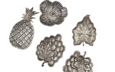 SILVER LEAVES AND FRUITS, GIANMARIA BUCCELLATI