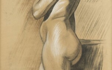 SPANISH SCHOOL (20th Century) "Female nude"
