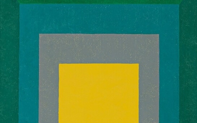 STUDY FOR HOMAGE TO THE SQUARE: APPARITION, Josef Albers