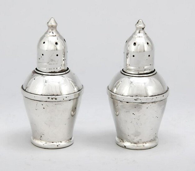Salt and pepper casters