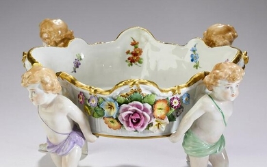 Schierholz Porzellanmanufaktur porcelain centerpiece
