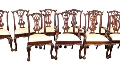 Set 10 Maitland Smith Dining Room Chairs