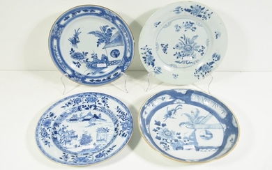 Set of 3 plates and 1 compotier in...