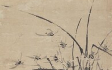 Shuang Quan, Qing dynasty, Orchid