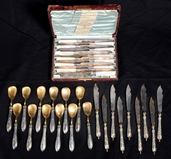 Silver and Plate Flatware