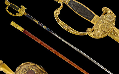 Small-sword of an Official, 19th century.