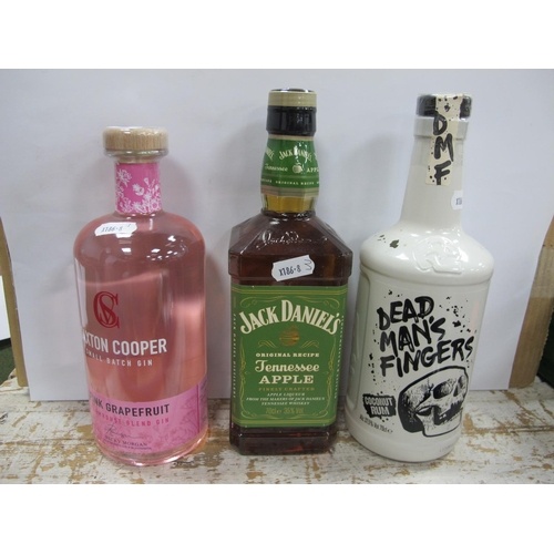 Spirits - Jack Daniel's Tennessee Apple Liqueur, 70cl; Saxto...