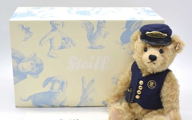 Steiff Germany teddy bear,682315 'Polar Express Bear', boxed with certificate