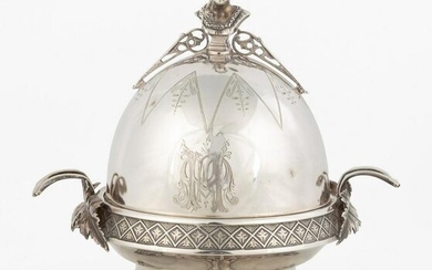 Sterling Silver Butter Dish