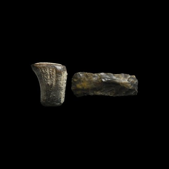 Stone Age Danish Antler Hafted Axehead