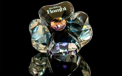 Swarovski Crystal Figurine, Disney Bambi Flower Title