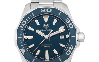 TAG Heuer Aquaracer 300M WAY111C.BA0928 - Aquaracer Quartz Blue Dial Men's Watch