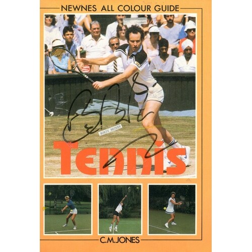 TENNIS: A 4to hardback edition of the Newnes All Colour Guid...