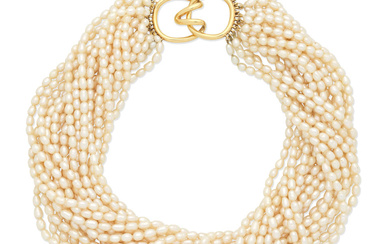 TIFFANY: CULTURED PEARL NECKLACE