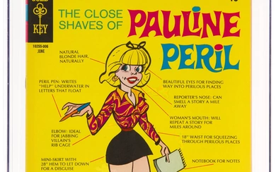The Close Shaves of Pauline Peril #1 File Copy...