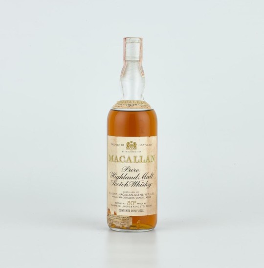 The Macallan 18 Year Old 43.0 abv 1947 (1 BT)