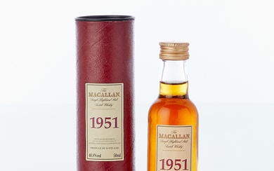 The Macallan Fine & Rare 48.8 abv 1951 (1 BT5)